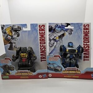 Transformers Classic Heroes Team Grimlock‎ + Autobot Mirage — 2-Pack New...